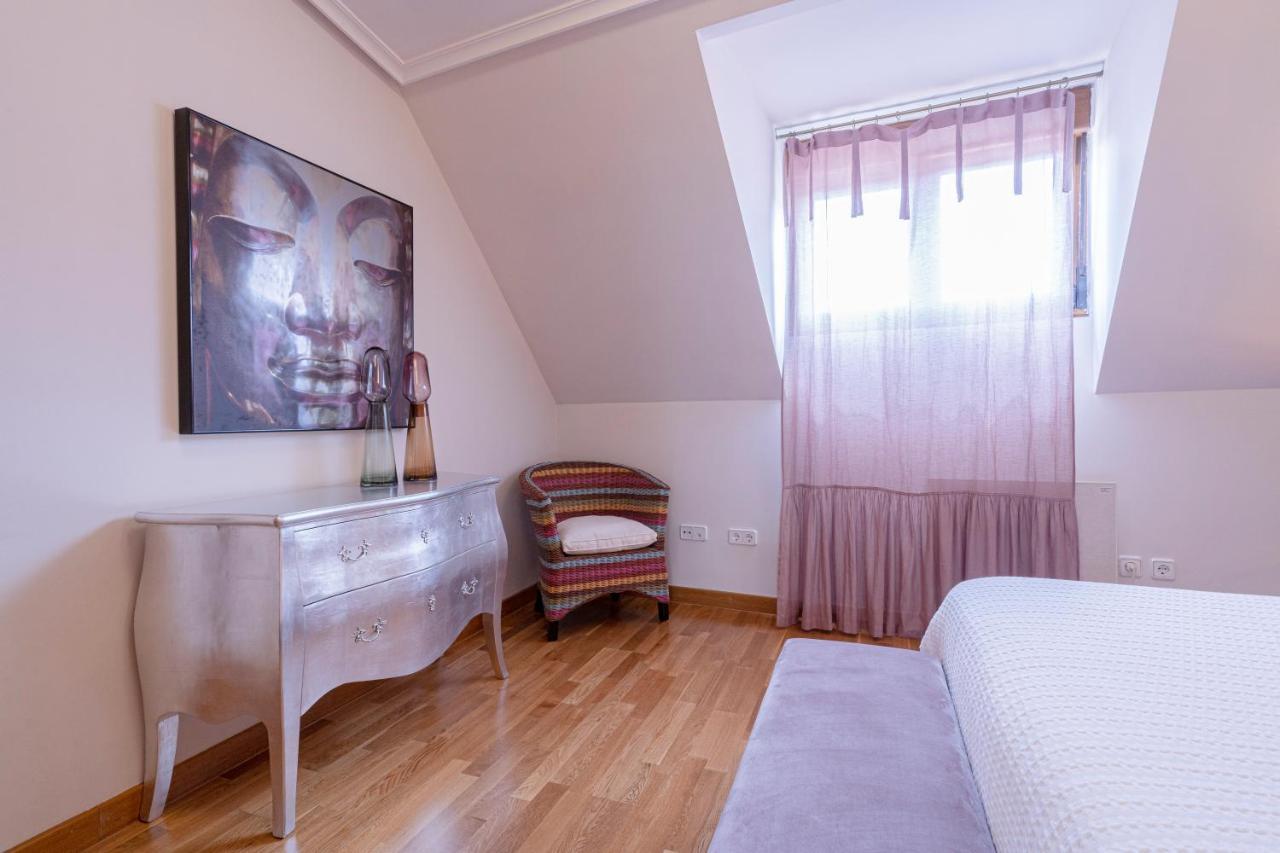 De La Guardia Suite Rosal Овьедо Экстерьер фото