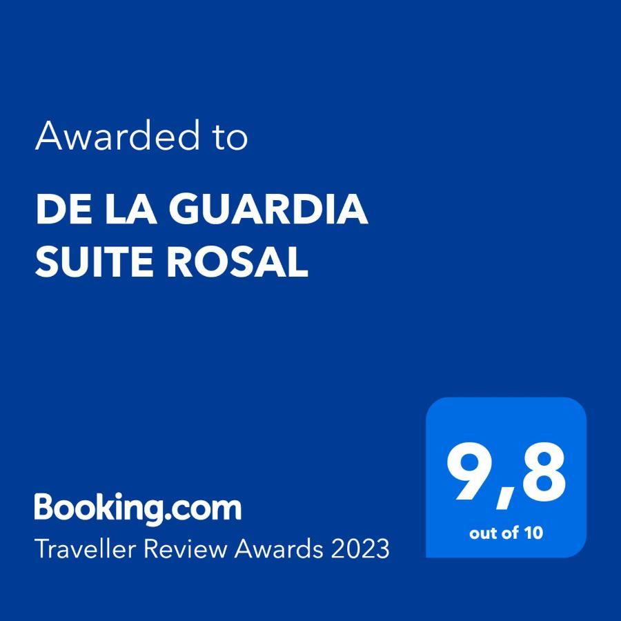 De La Guardia Suite Rosal Овьедо Экстерьер фото